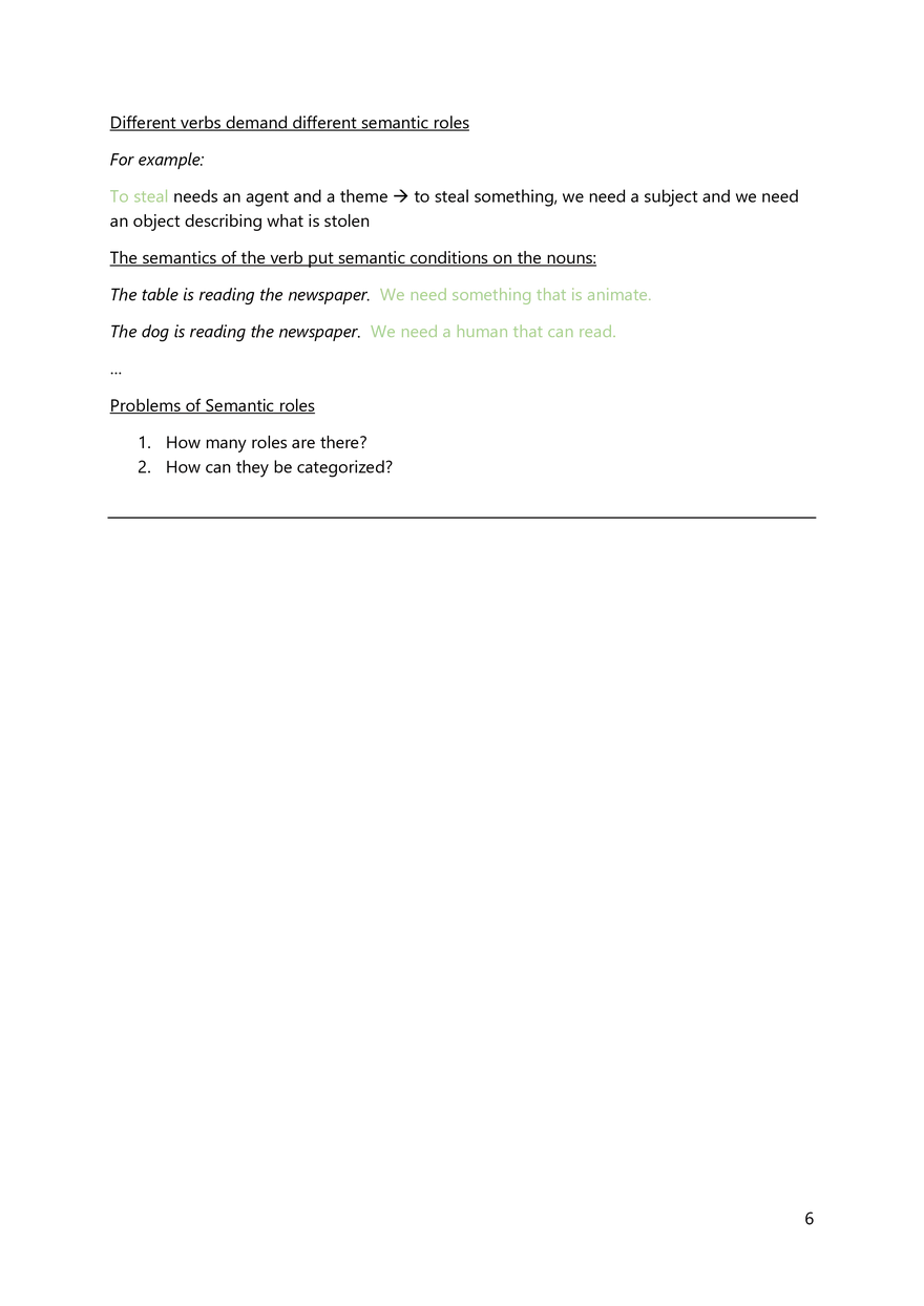 Summary to Introduction to English Linguistics - Page 33