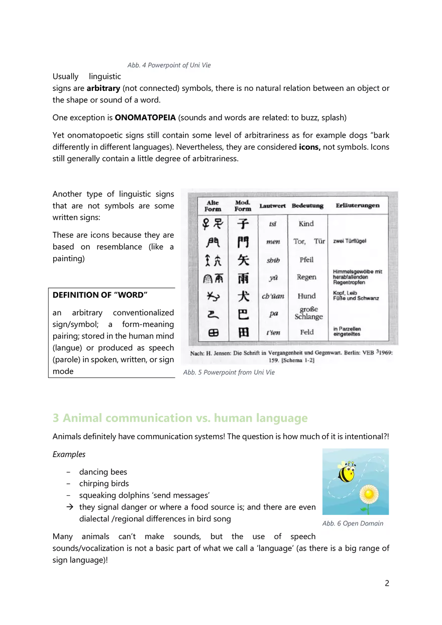 Summary to Introduction to English Linguistics - Page 35