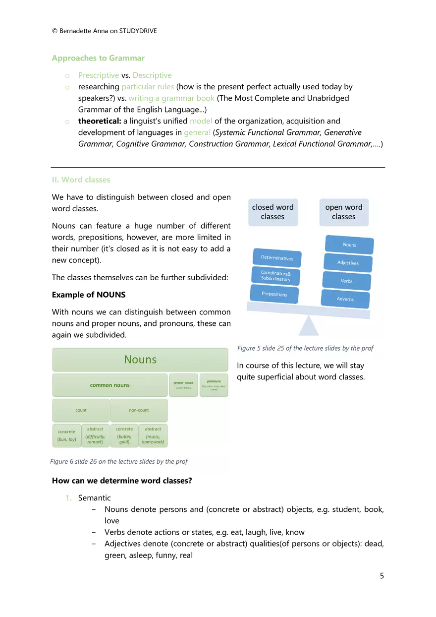 Summary to Introduction to English Linguistics - Page 39