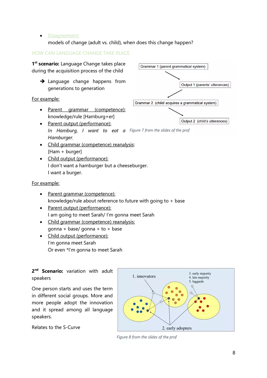 Summary to Introduction to English Linguistics - Page 58