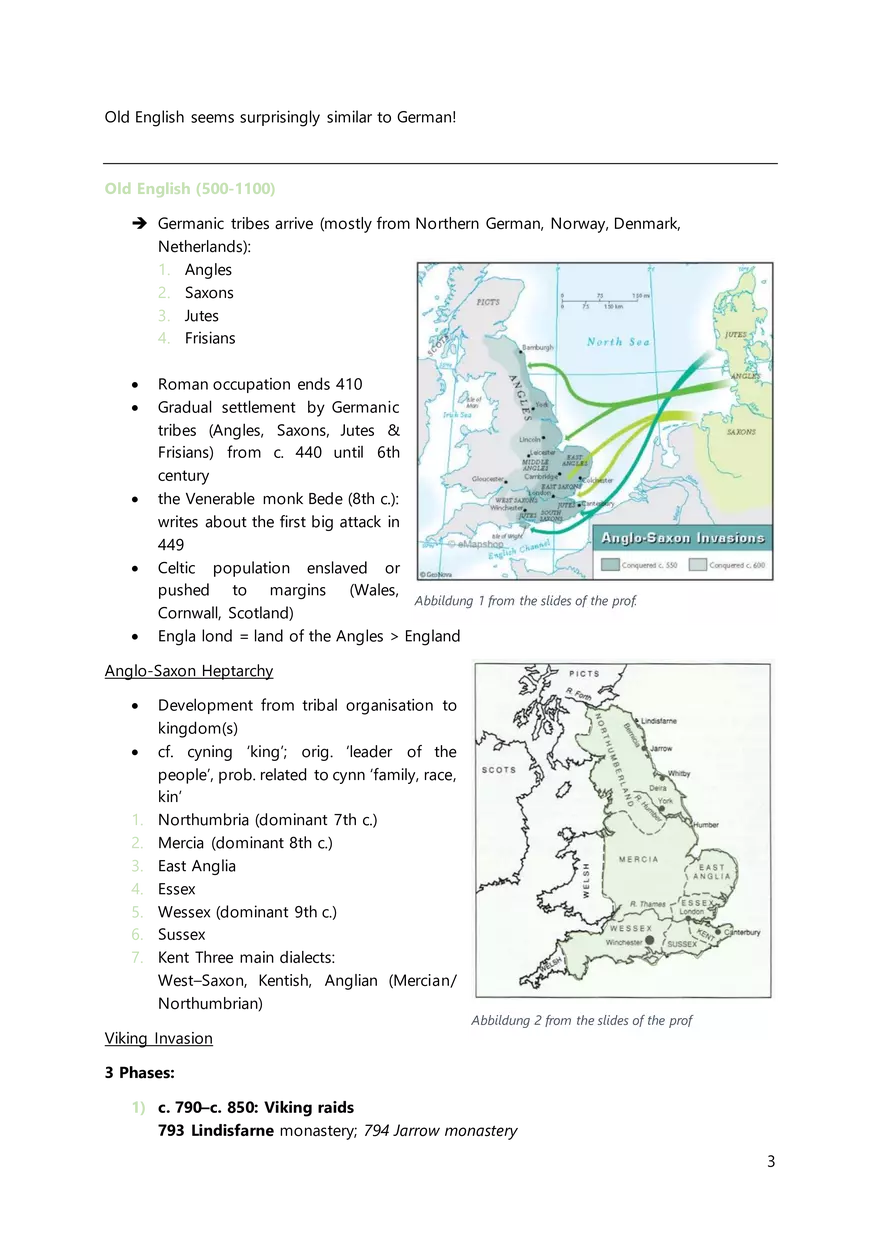 Summary to Introduction to English Linguistics - Page 61