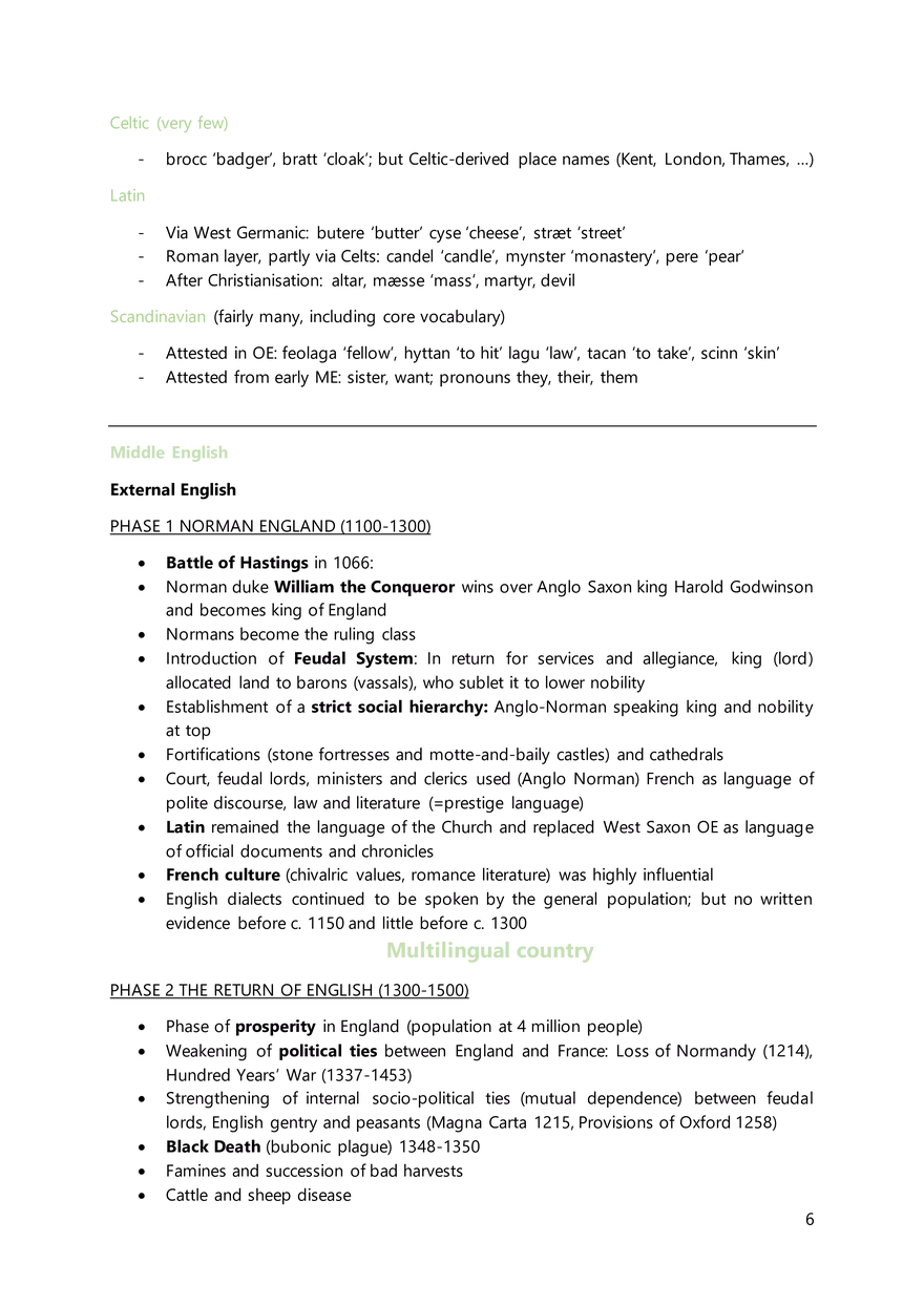 Summary to Introduction to English Linguistics - Page 64