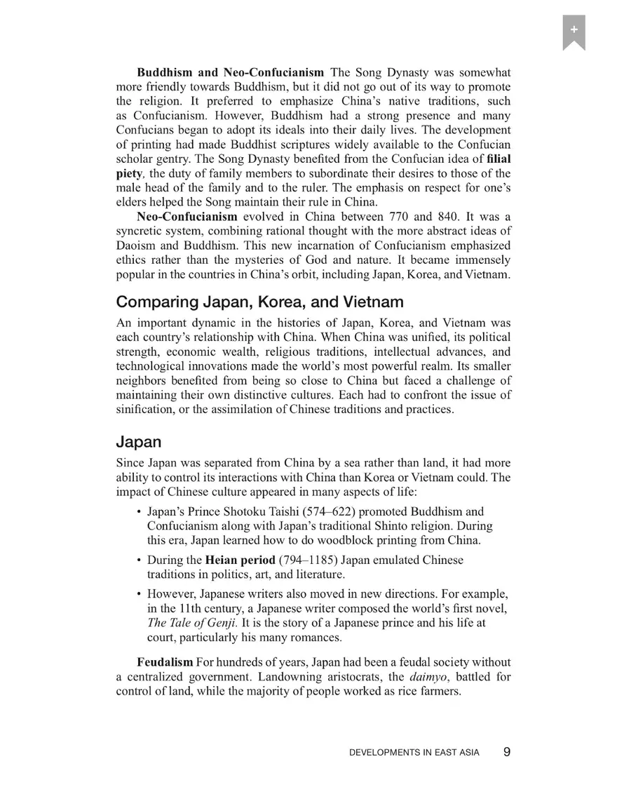 UNIT I: The Global Tapestry from c. 1200 to с. 1450 - Page 9