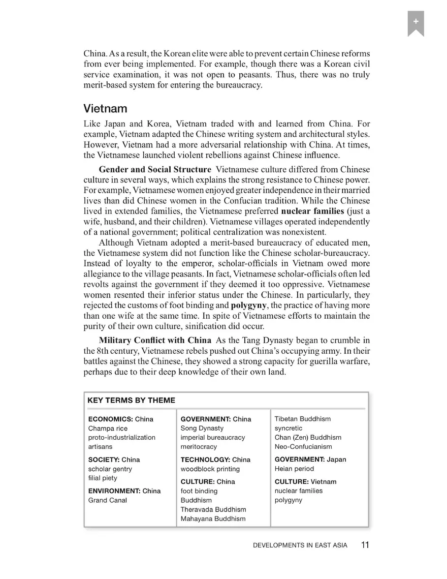 UNIT I: The Global Tapestry from c. 1200 to с. 1450 - Page 11