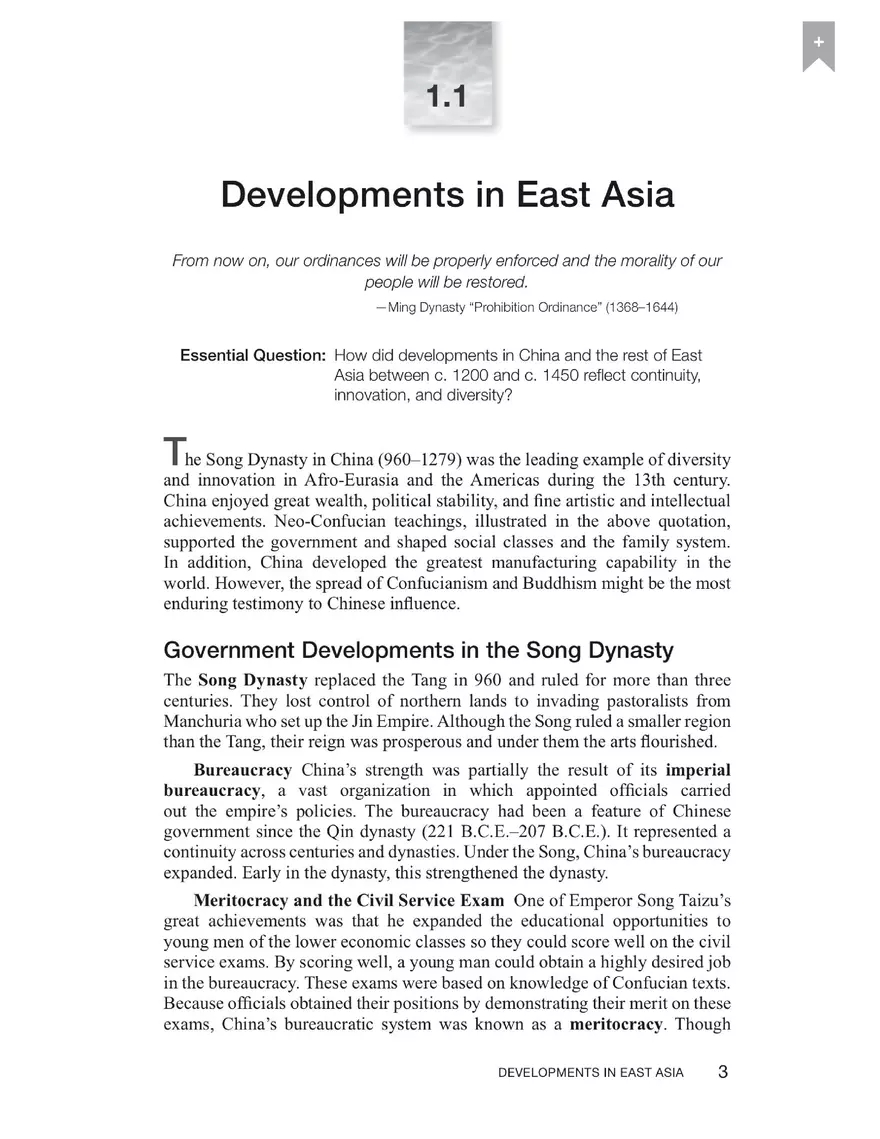 UNIT I: The Global Tapestry from c. 1200 to с. 1450 - Page 2