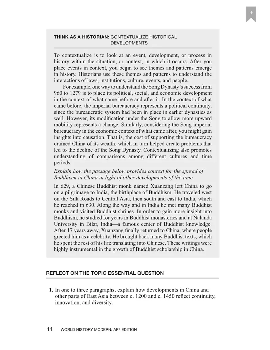 UNIT I: The Global Tapestry from c. 1200 to с. 1450 - Page 3