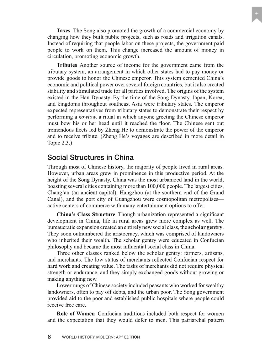 UNIT I: The Global Tapestry from c. 1200 to с. 1450 - Page 6