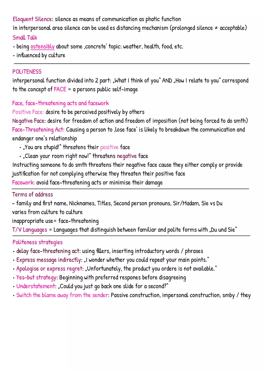 IBC Summary Communication In Business: Managers, Models, Modes - Page 11