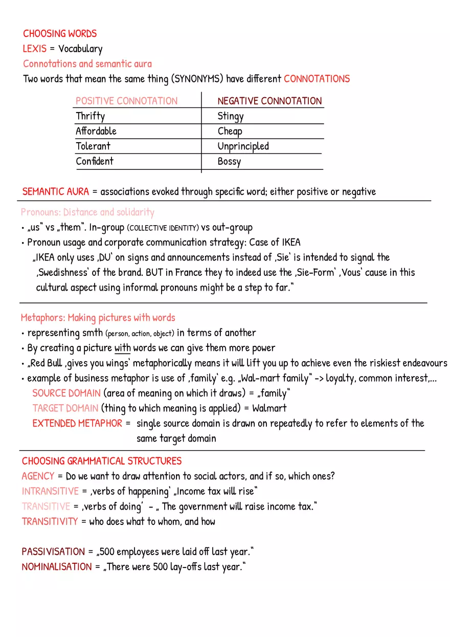 IBC Summary Communication In Business: Managers, Models, Modes - Page 15
