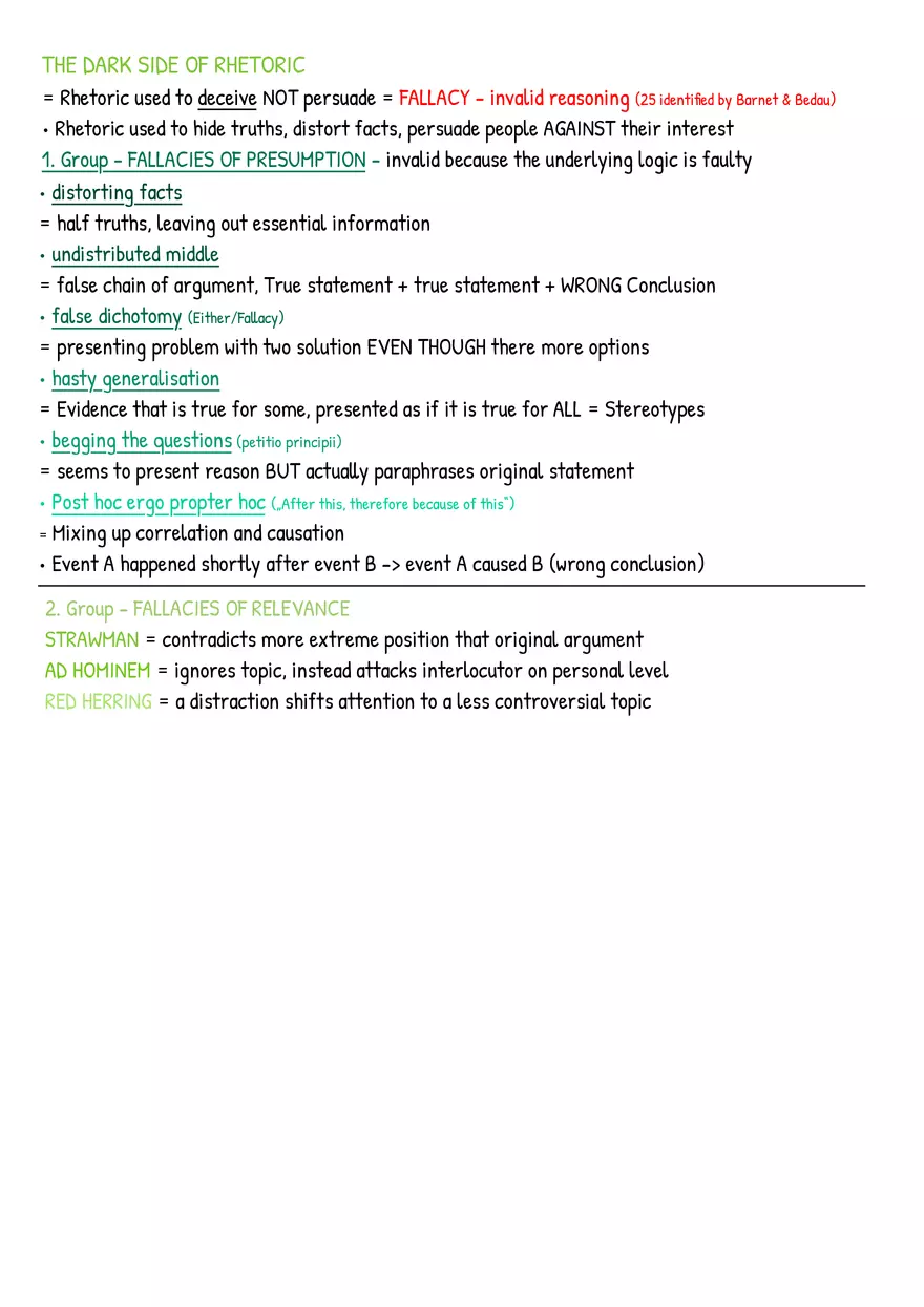 IBC Summary Communication In Business: Managers, Models, Modes - Page 23