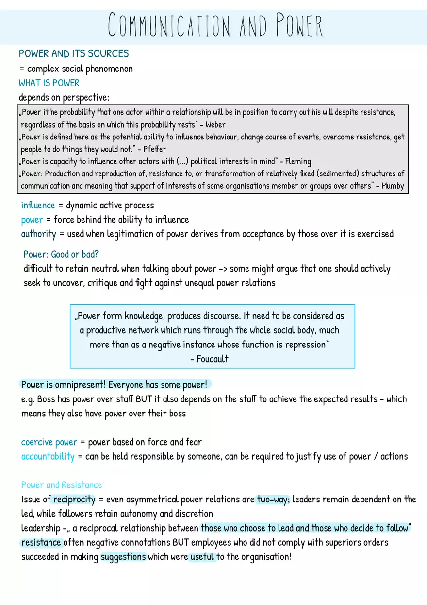 IBC Summary Communication In Business: Managers, Models, Modes - Page 25
