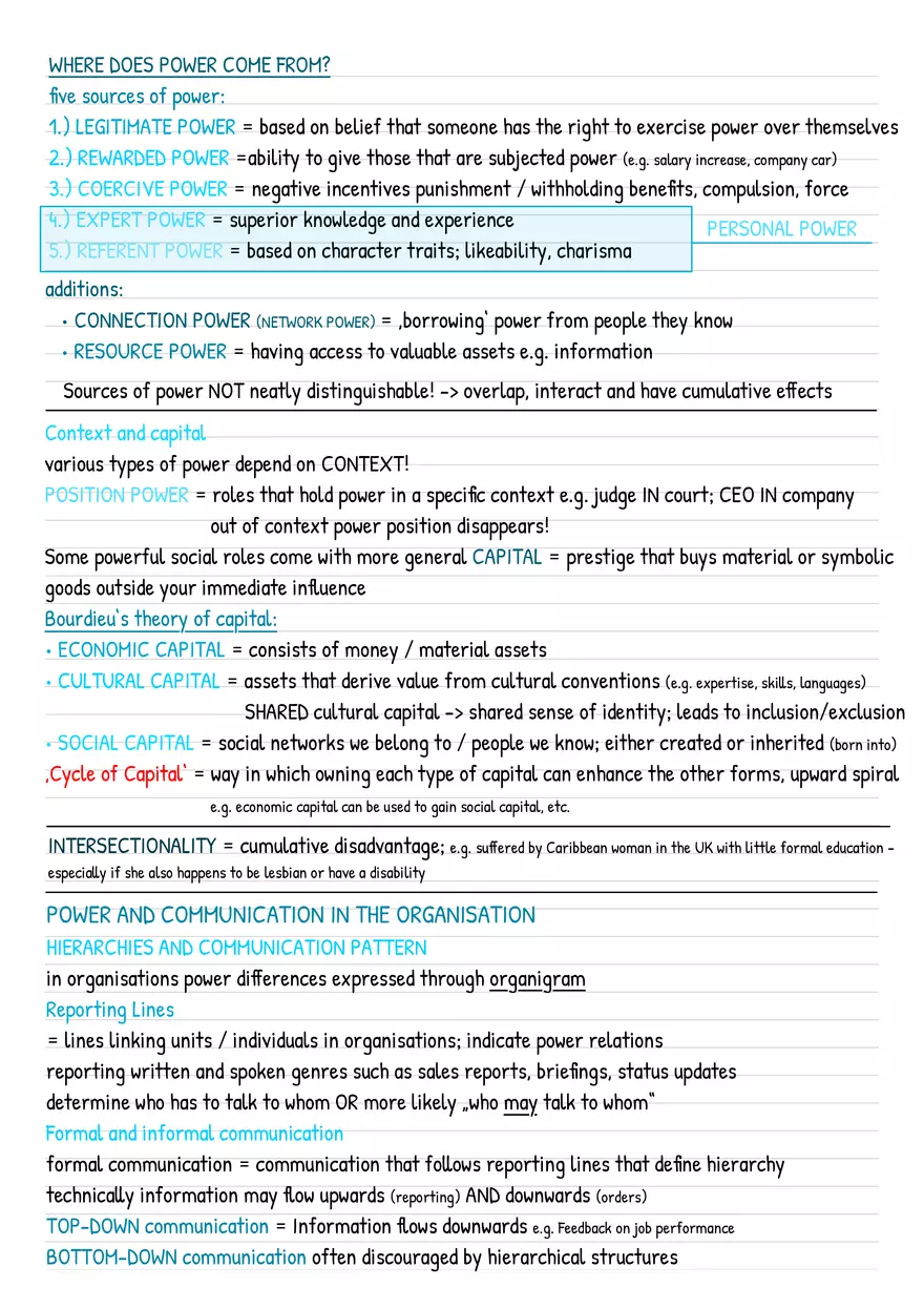 IBC Summary Communication In Business: Managers, Models, Modes - Page 26