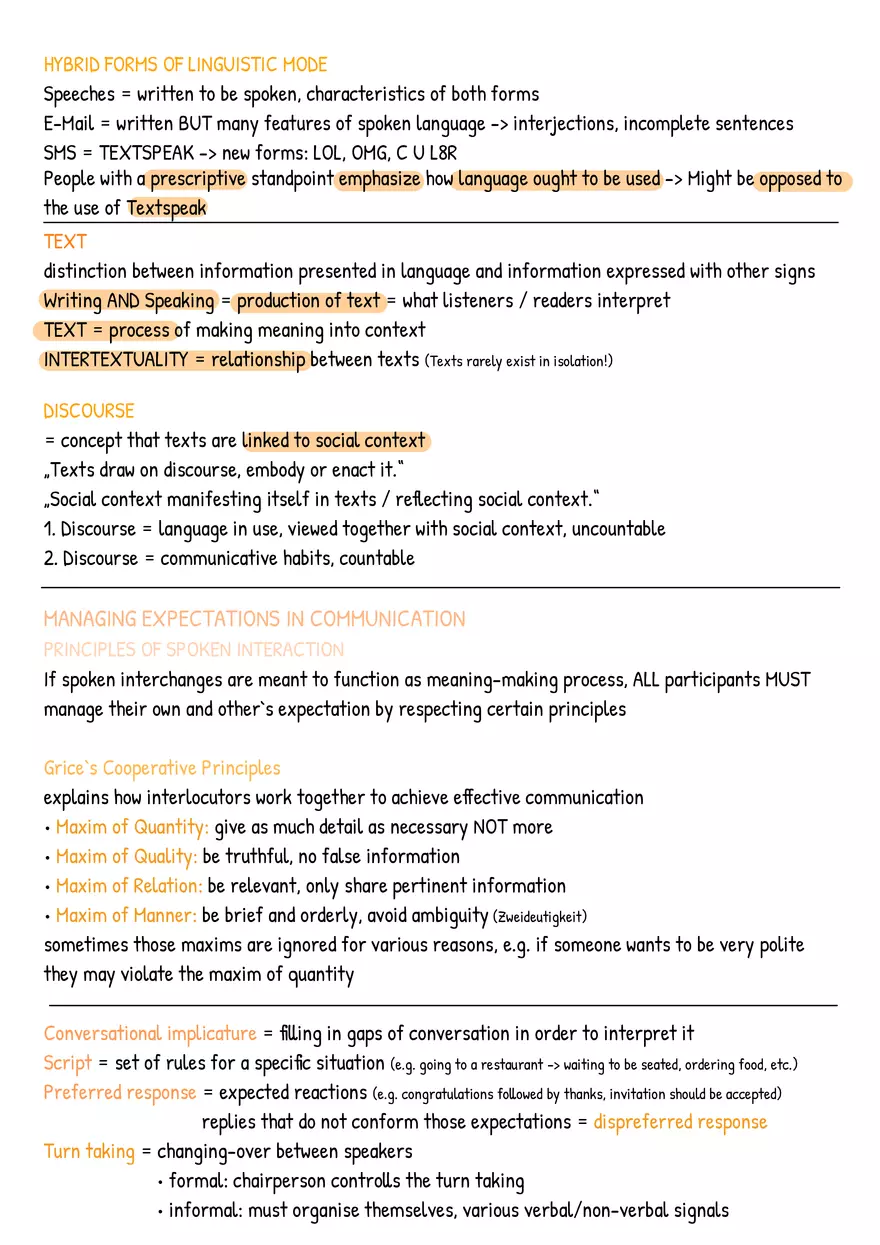 IBC Summary Communication In Business: Managers, Models, Modes - Page 35