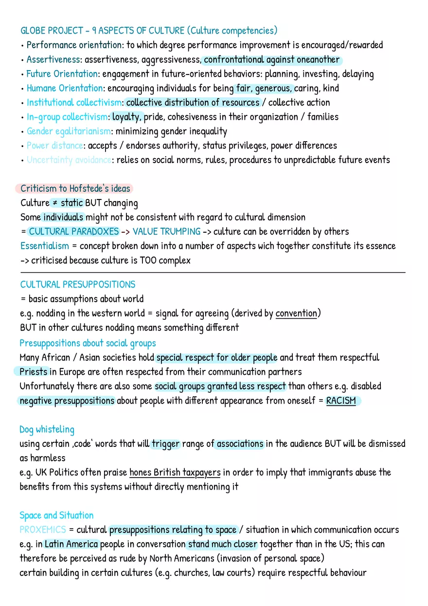 IBC Summary Communication In Business: Managers, Models, Modes - Page 3