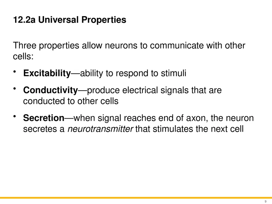 12.2 Properties of Neurons - Page 2