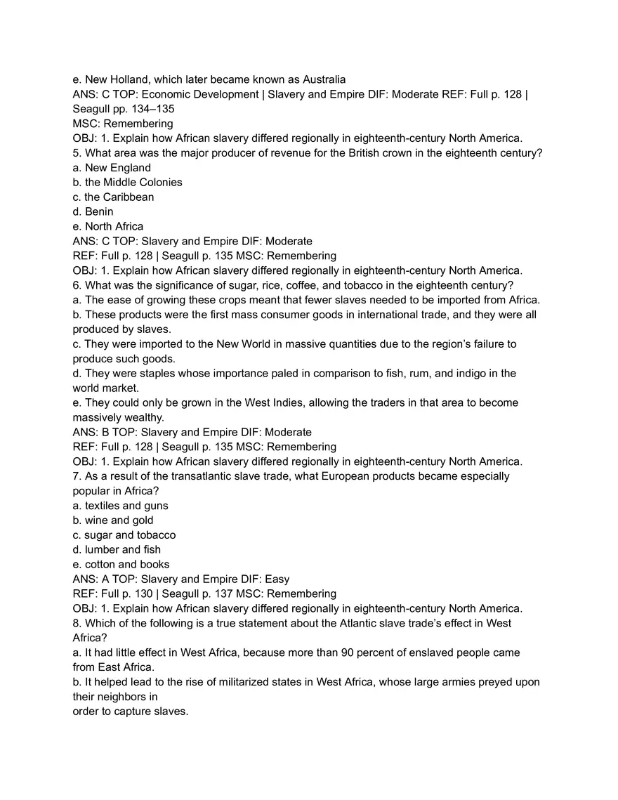 Identify the Statements That Accurately Describe the Life of Olaudah Equiano - Page 2