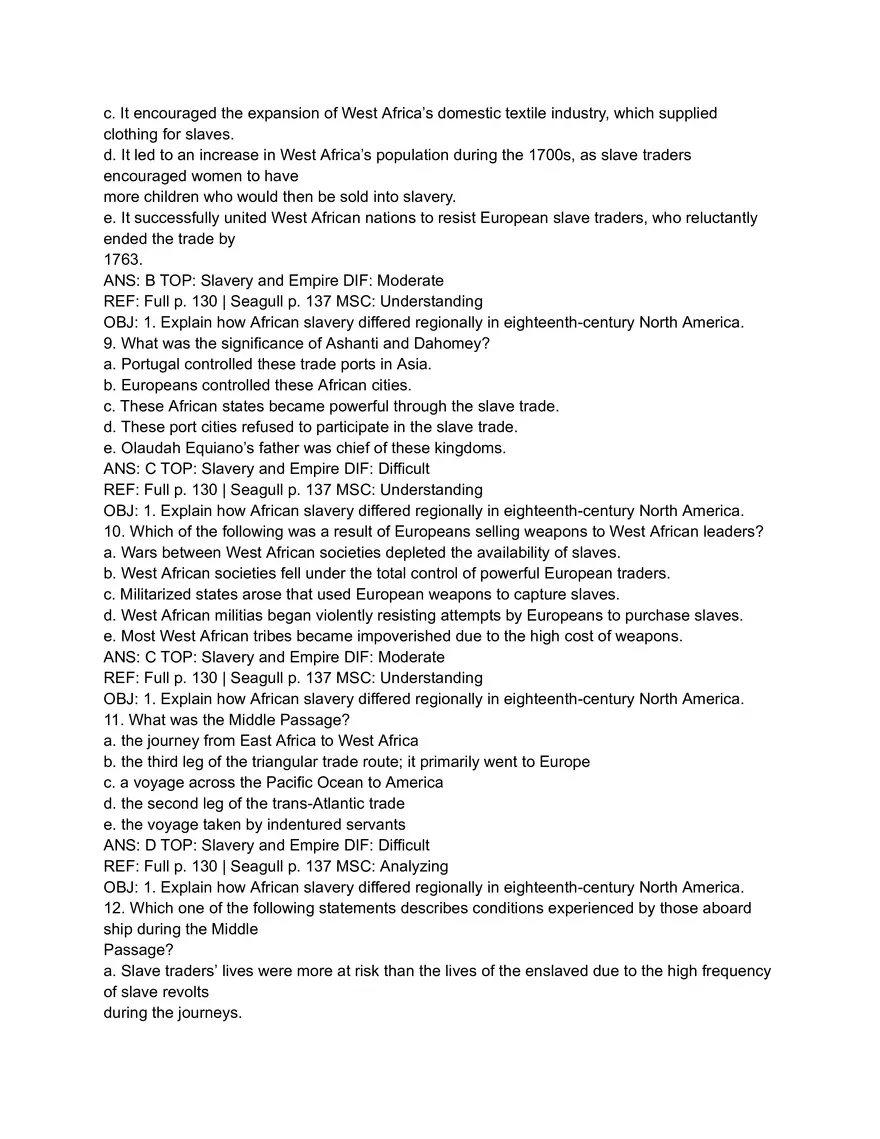 Identify the Statements That Accurately Describe the Life of Olaudah Equiano - Page 3