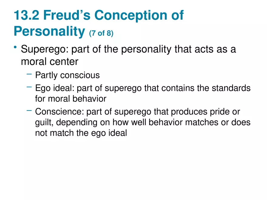 Chapter 13 Theories of Personality - Page 7