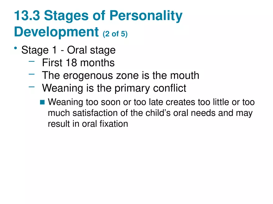 Chapter 13 Theories of Personality - Page 12