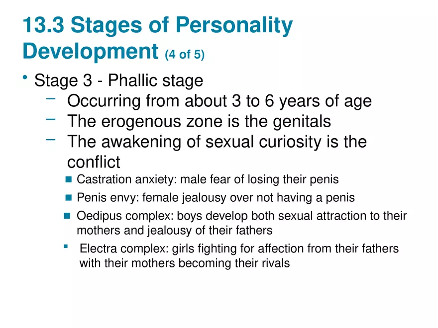 Chapter 13 Theories of Personality - Page 15