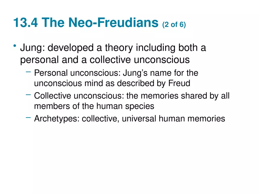 Chapter 13 Theories of Personality - Page 19