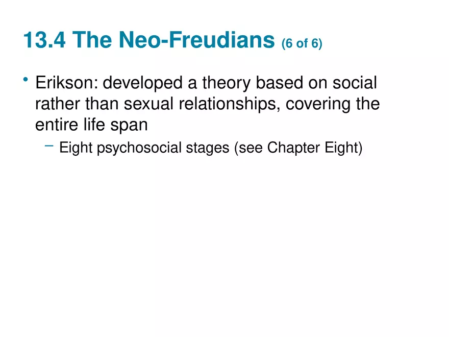 Chapter 13 Theories of Personality - Page 23