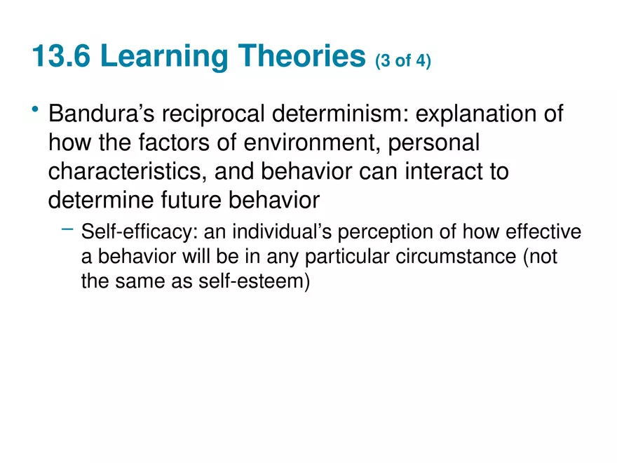 Chapter 13 Theories of Personality - Page 31