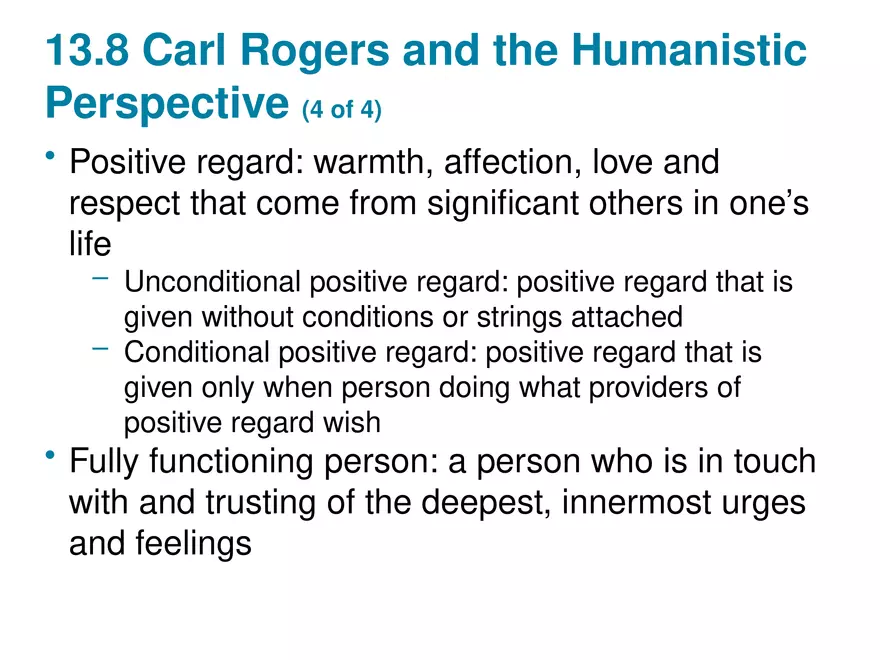 Chapter 13 Theories of Personality - Page 44