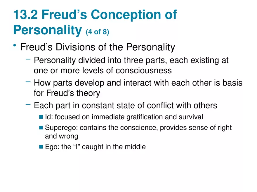 Chapter 13 Theories of Personality - Page 3