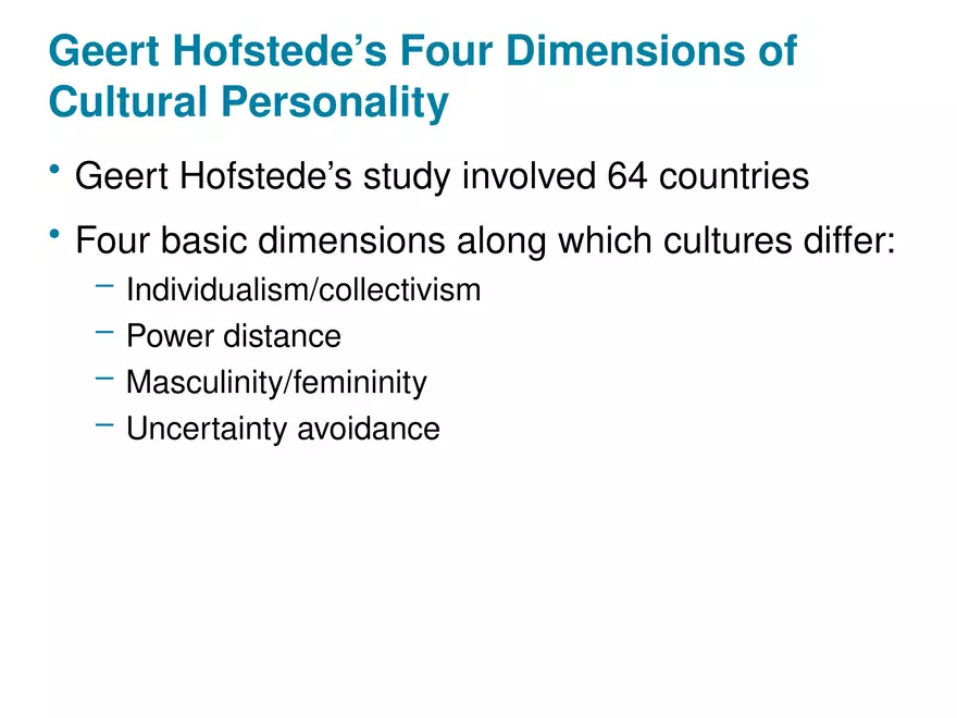 Chapter 13 Theories of Personality - Page 65