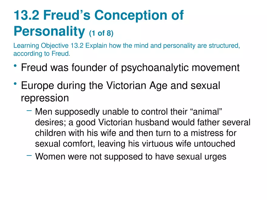 Chapter 13 Theories of Personality - Page 68