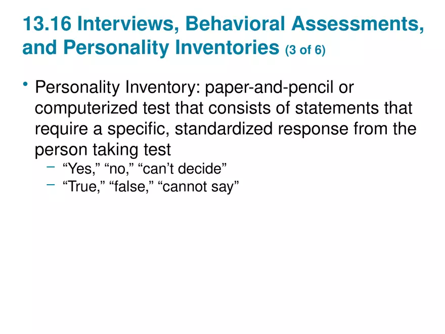 Chapter 13 Theories of Personality - Page 72