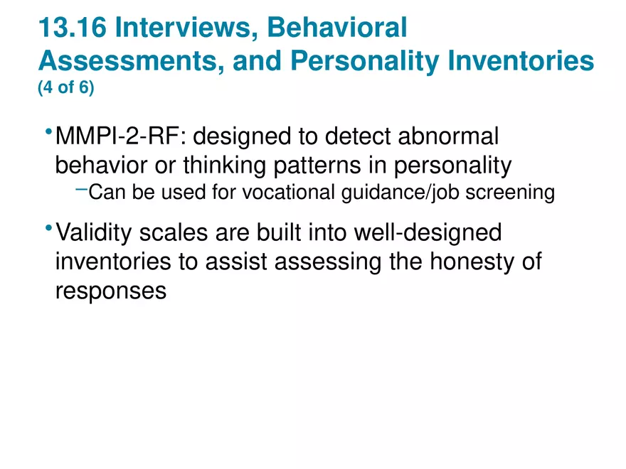 Chapter 13 Theories of Personality - Page 73