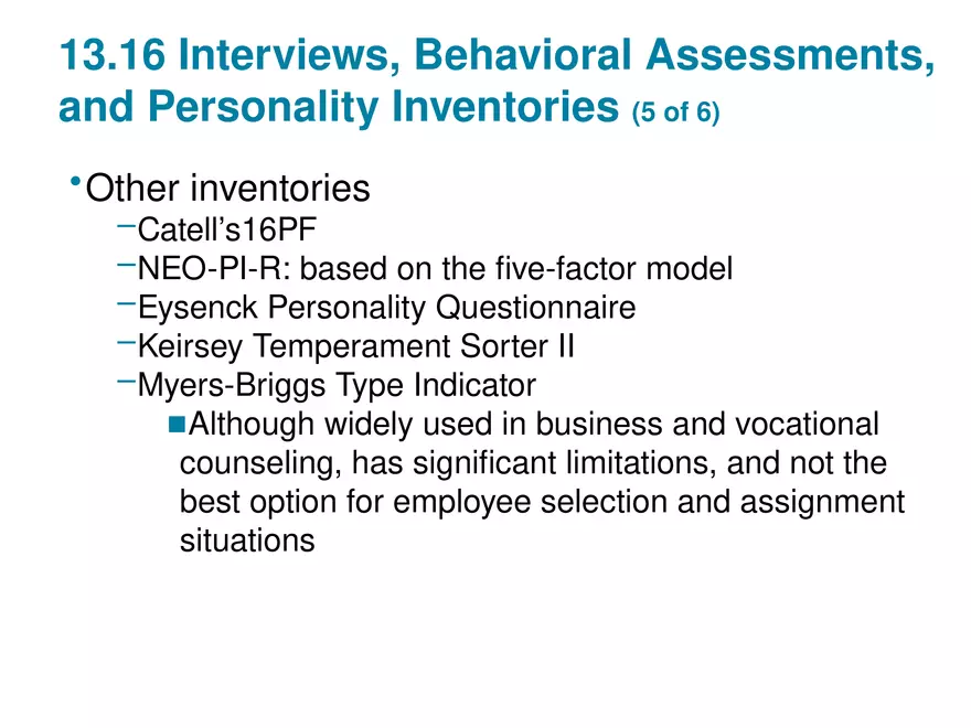 Chapter 13 Theories of Personality - Page 74