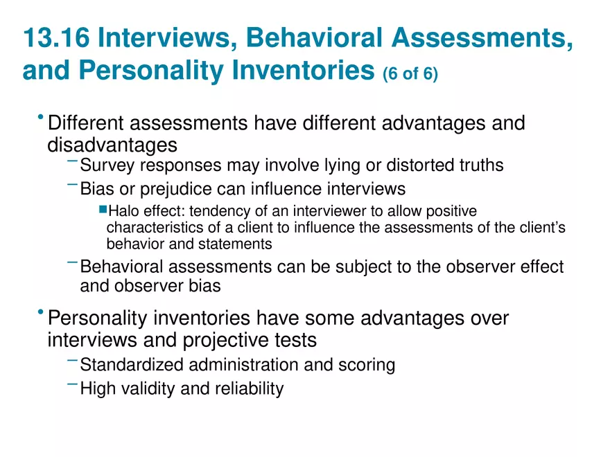 Chapter 13 Theories of Personality - Page 75