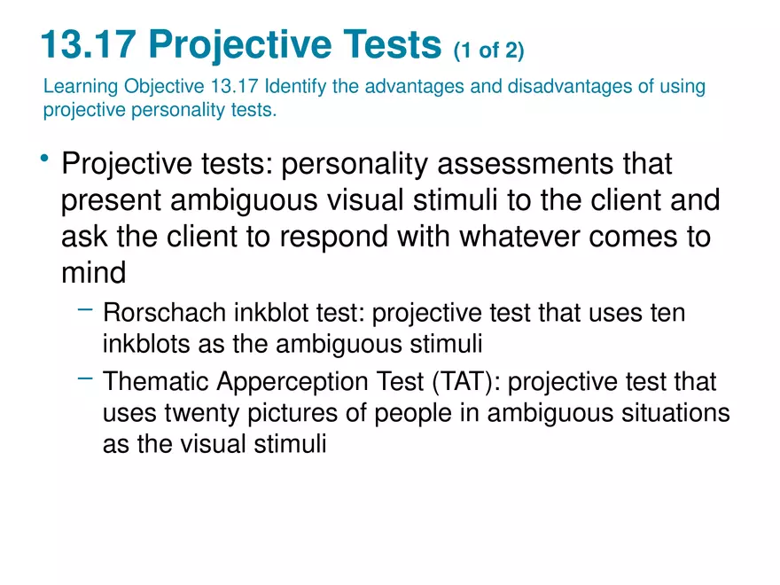 Chapter 13 Theories of Personality - Page 76