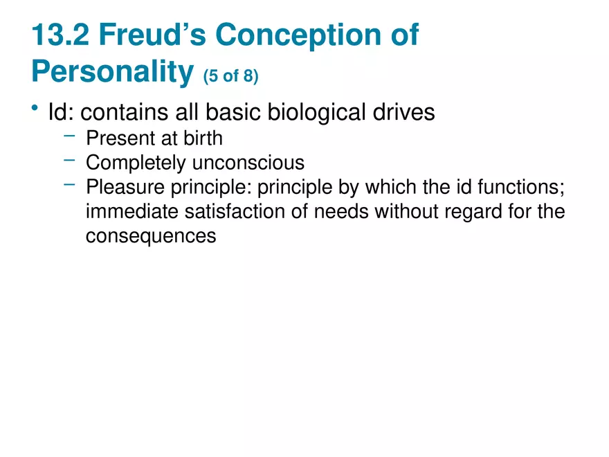 Chapter 13 Theories of Personality - Page 5