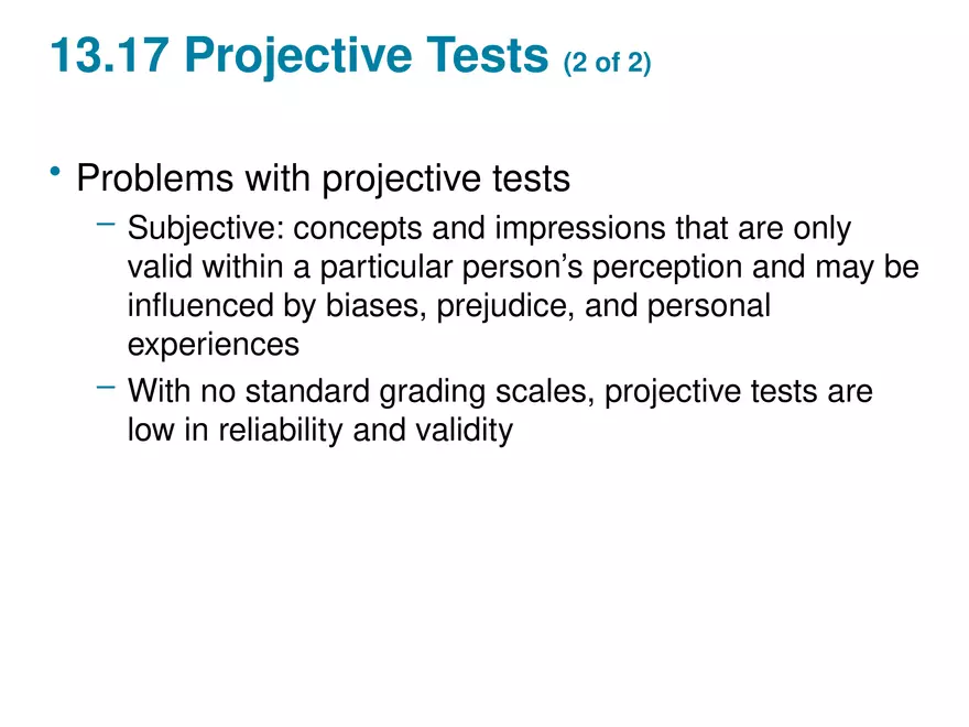 Chapter 13 Theories of Personality - Page 80