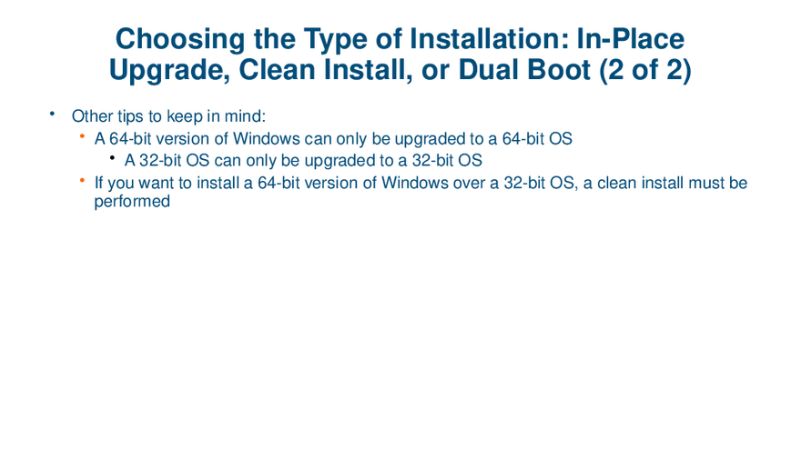 Chapter 12 Installing Windows - Page 7