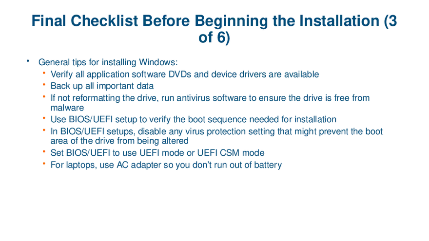 Chapter 12 Installing Windows - Page 11