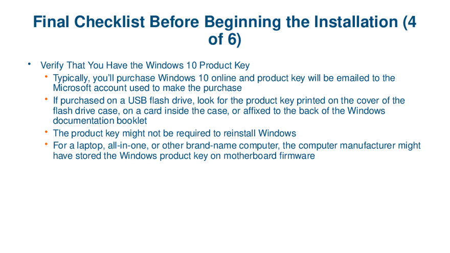 Chapter 12 Installing Windows - Page 12