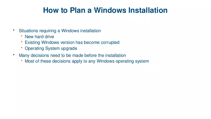 Chapter 12 Installing Windows - Page 13