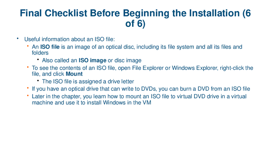 Chapter 12 Installing Windows - Page 15