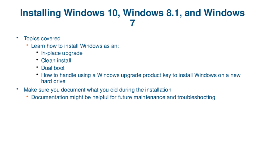 Chapter 12 Installing Windows - Page 16