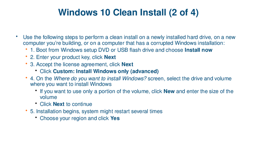 Chapter 12 Installing Windows - Page 23