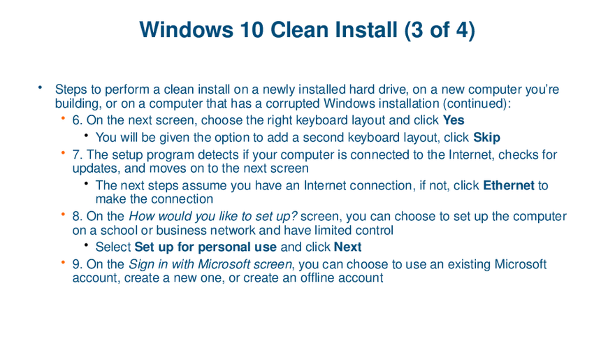 Chapter 12 Installing Windows - Page 25
