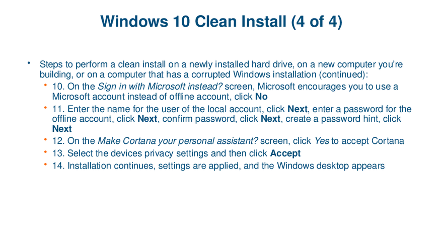 Chapter 12 Installing Windows - Page 26