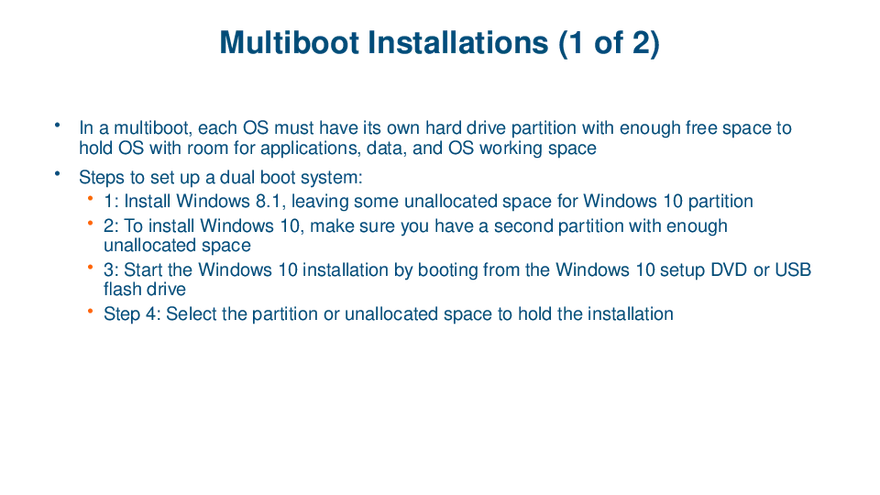 Chapter 12 Installing Windows - Page 27