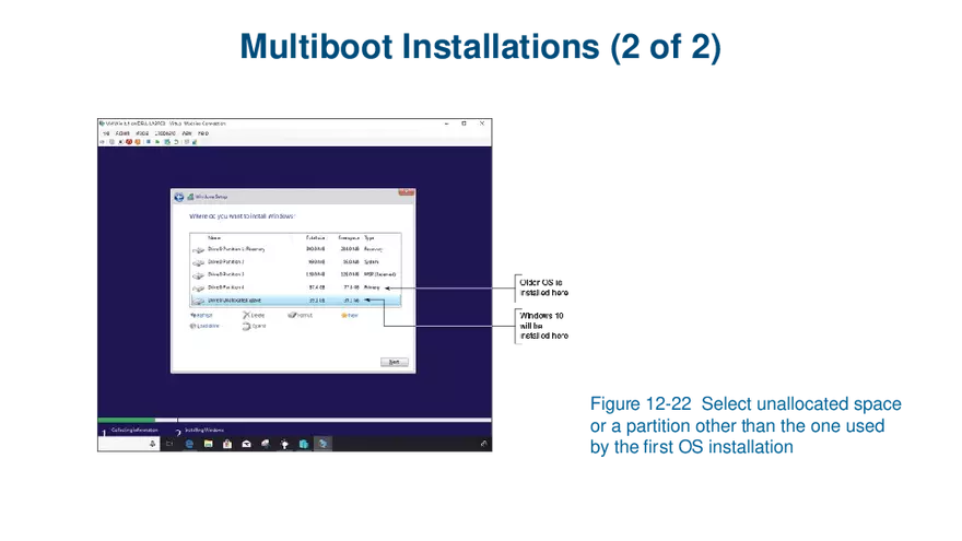 Chapter 12 Installing Windows - Page 28