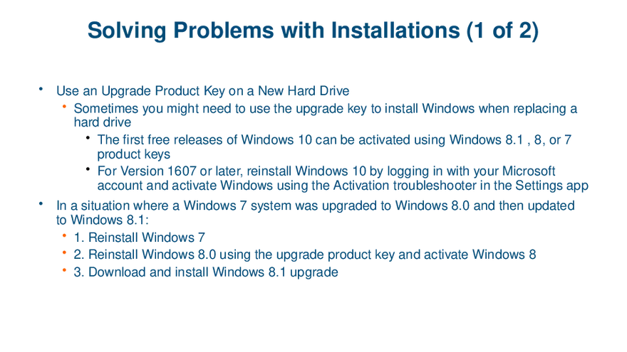 Chapter 12 Installing Windows - Page 29